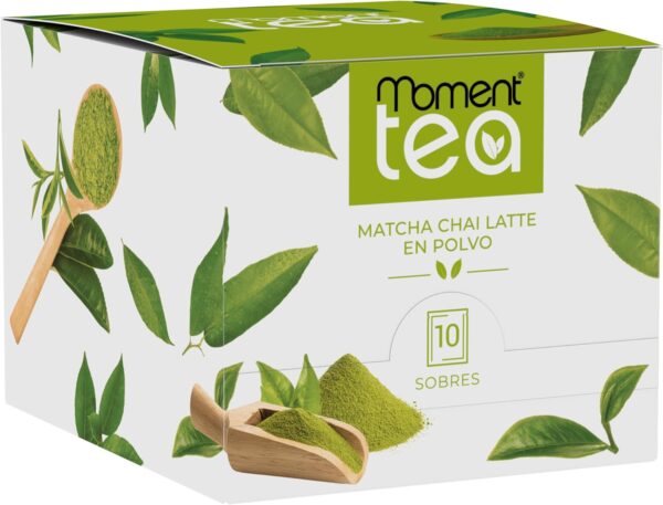 Matcha Spiced Chai Latte en Polvo