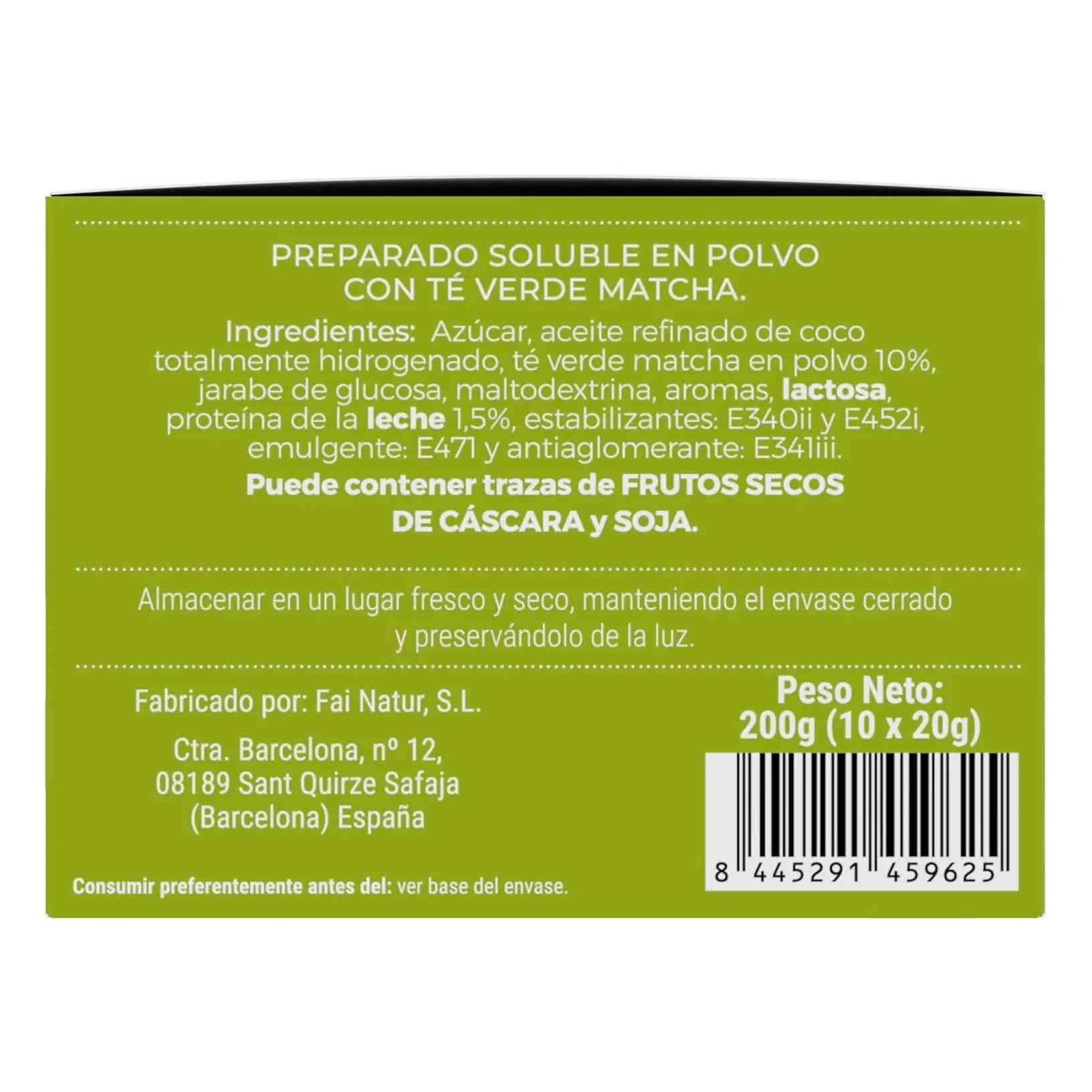 Matcha Chai Latte en Pols - Moment Tea - Imatge 3