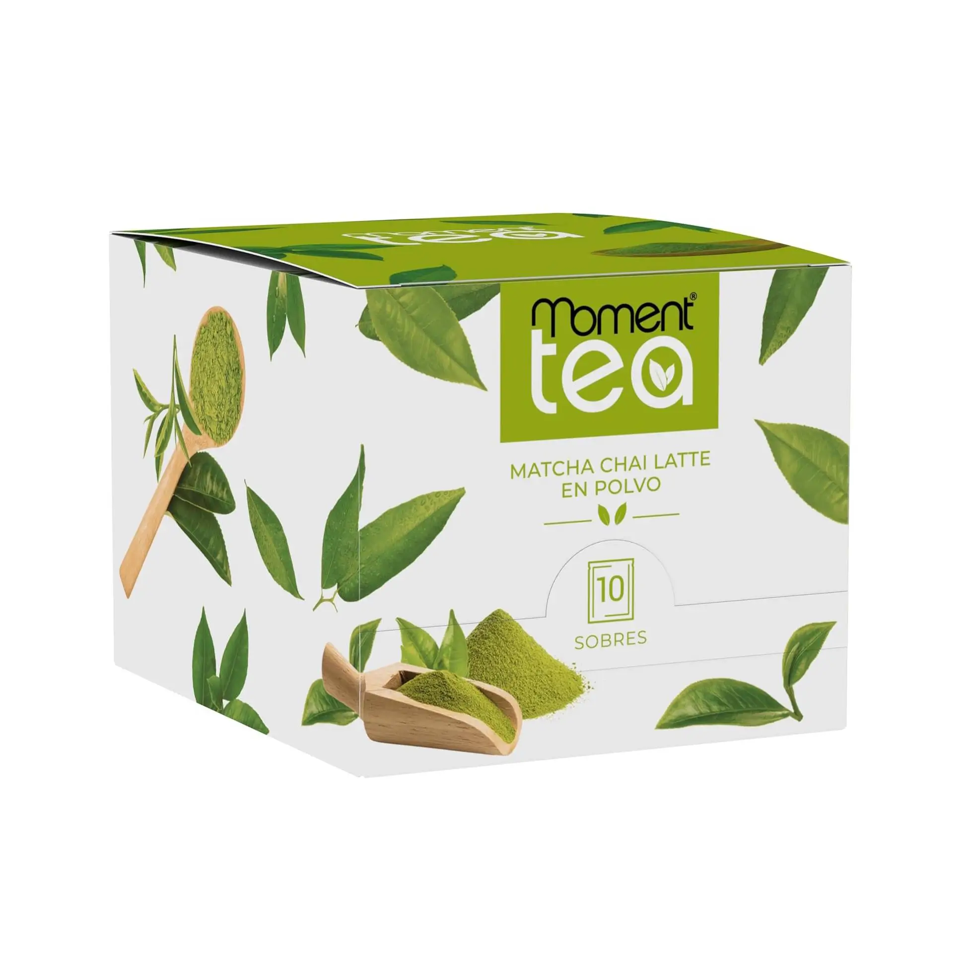 Matcha Chai Latte en Pols - Moment Tea - Imatge 2