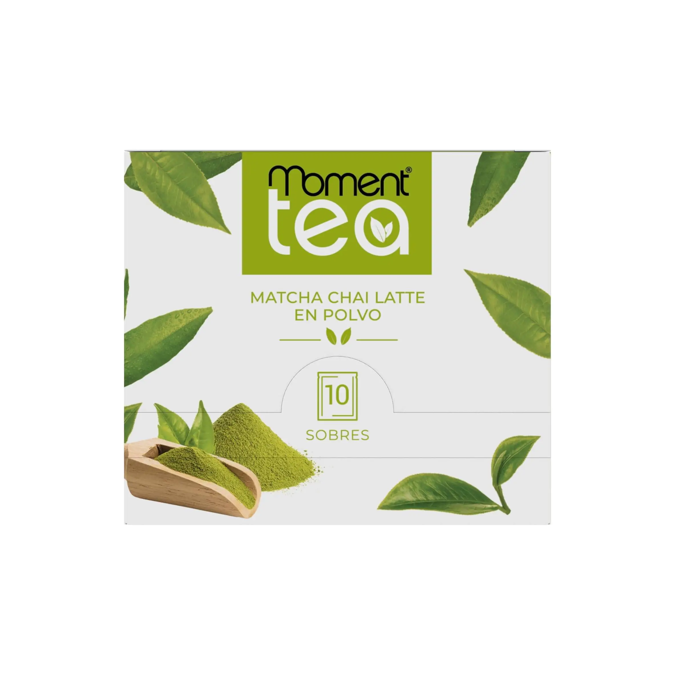 Matcha Chai Latte en Pols - Moment Tea