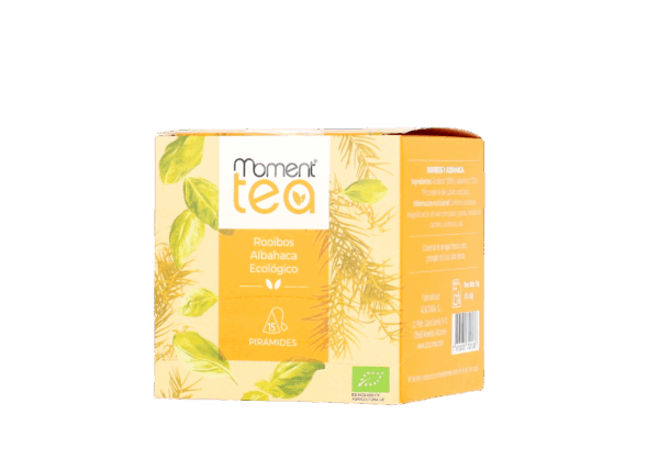 Rooibos Albahaca Ecológico - Imatge 2