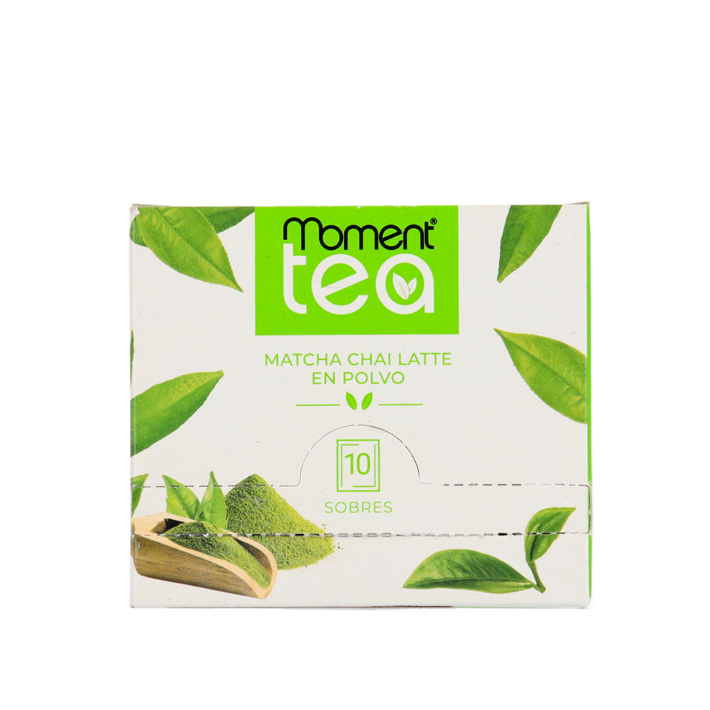Matcha Chai Latte en Polvo – Moment Tea