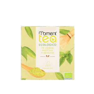Té Verde Matcha y Sencha Ecológico