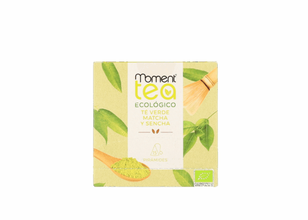 Té Verde Matcha y Sencha Ecológico