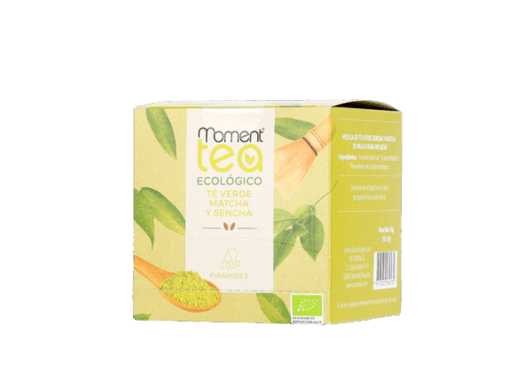 Té Verde Matcha y Sencha Ecológico - Imatge 2