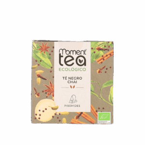 Té Negro Chai Ecológico