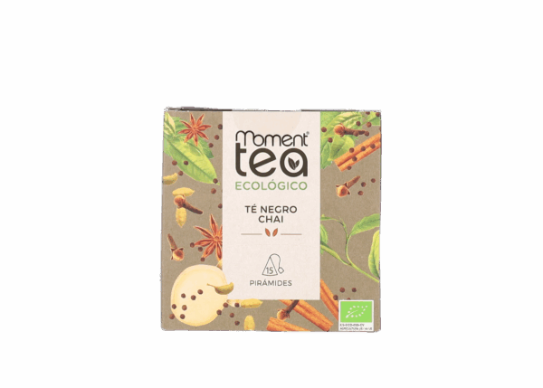 Té Negro Chai Ecológico
