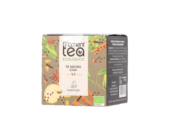 Té Negro Chai Ecológico - Imatge 2