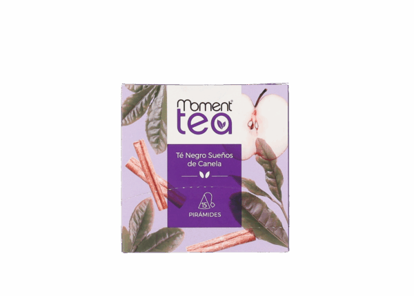Té Negro Sueños de Canela