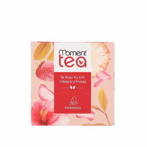 Té Rojo Pu Erh con Hibisco y Frutas
