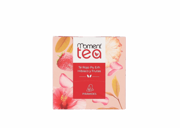 Té Rojo Pu Erh con Hibisco y Frutas