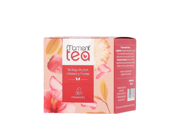 Té Rojo Pu Erh con Hibisco y Frutas - Imatge 2