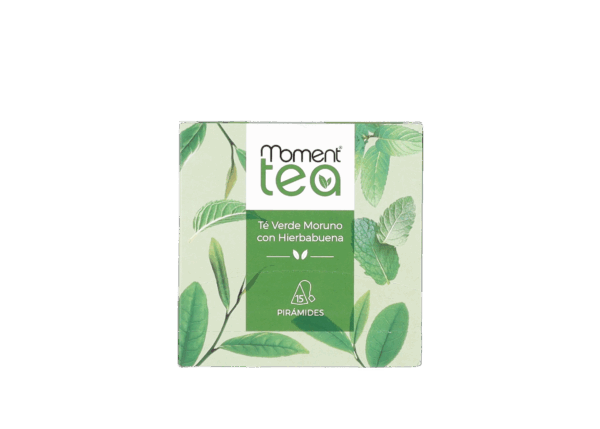 Té Verde Moruno con Hierbabuena