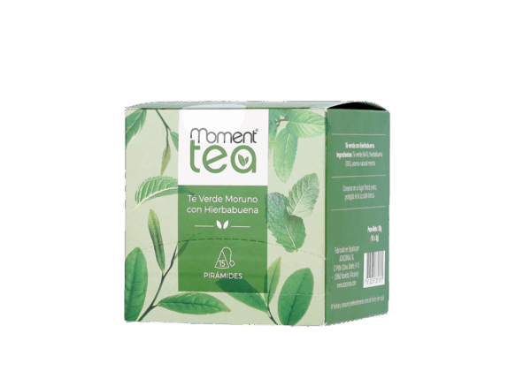 Té Verde Moruno con Hierbabuena - Imatge 2