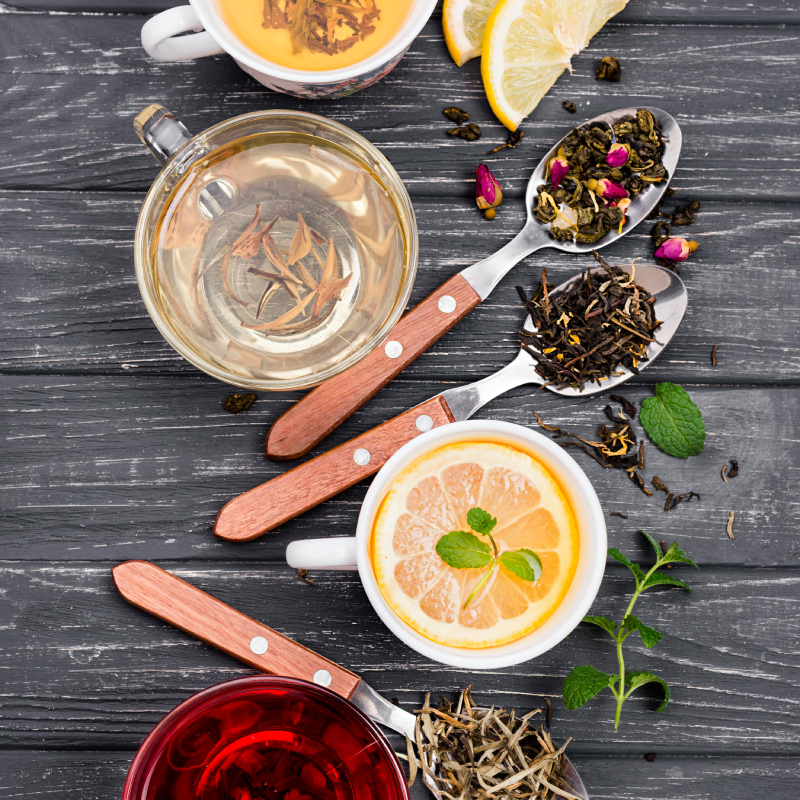 Infusiones y tisanas