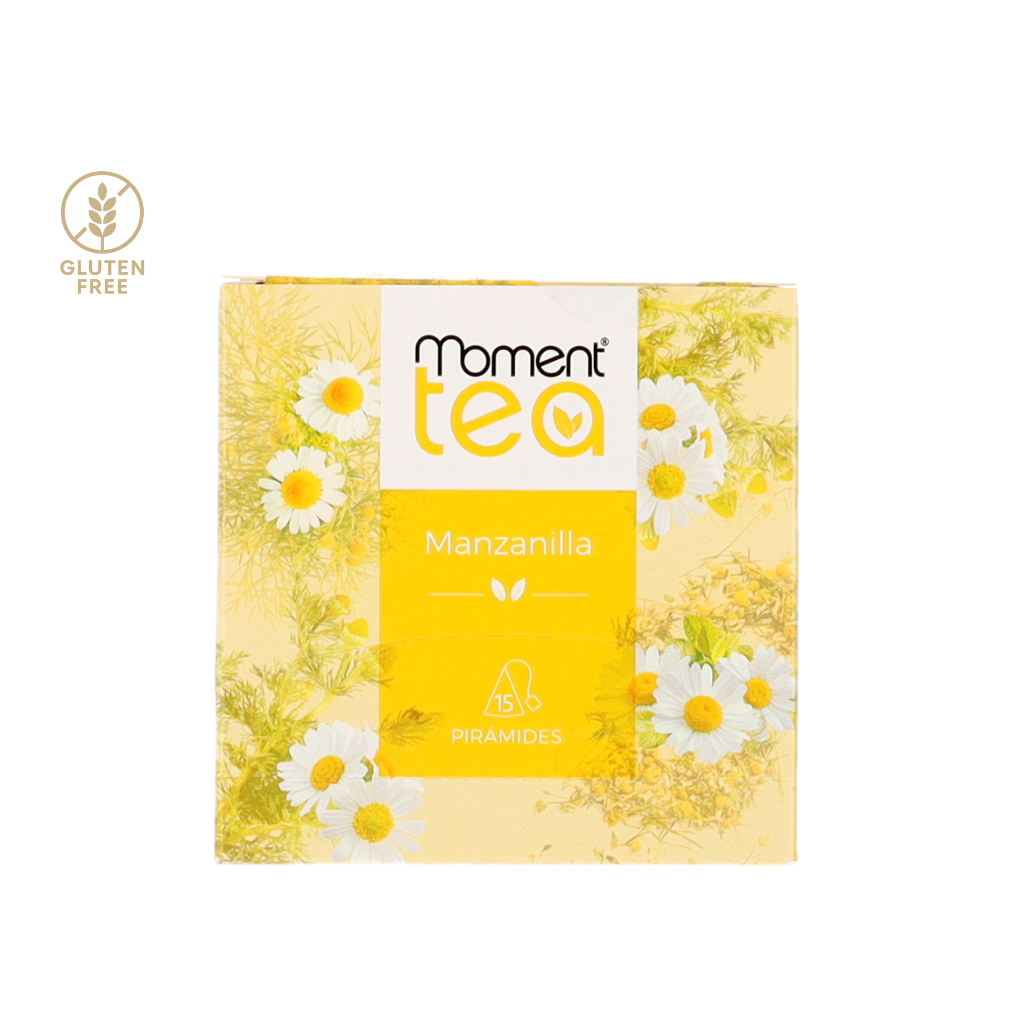 Infusión Manzanilla - Moment Tea