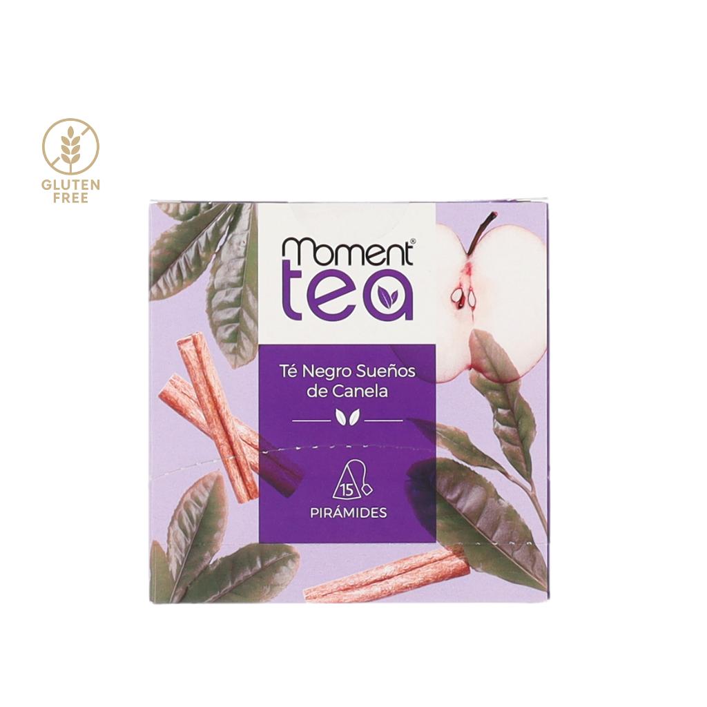 Té Negro Sueños de Canela – Moment Tea