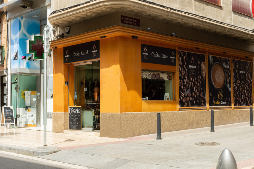 Cafès Giné, cafeterías en Reus